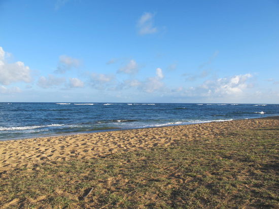 Strand vorm Hotel (Coconut Beach)