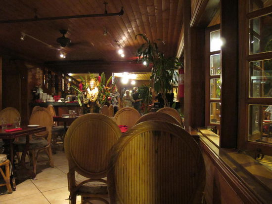 Meine Sicht, die hübsche Bedienung hab ich net drauf bekommen