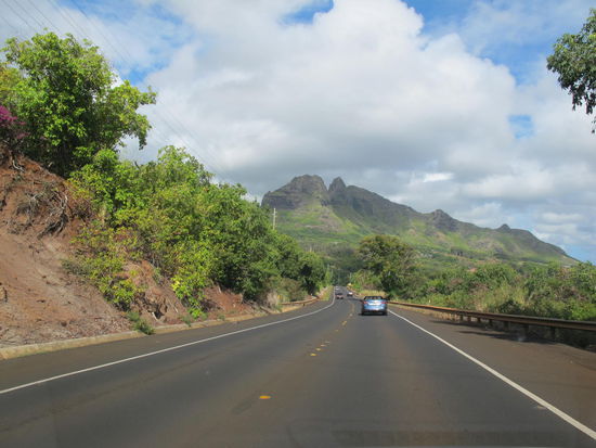 Auf dem Weg zur North Shore