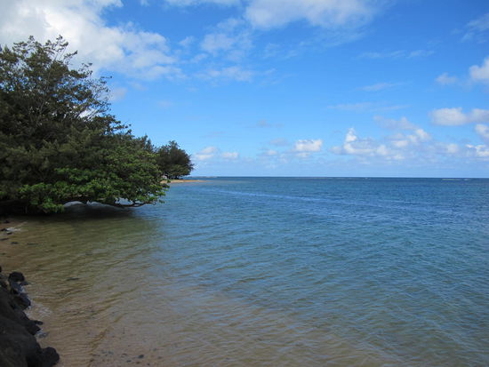 Der Strand, dessen Name mir entfallen ist