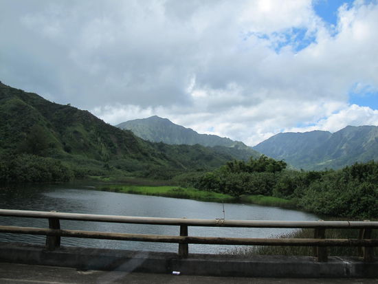 Das war ne 2 Lane Bridge 