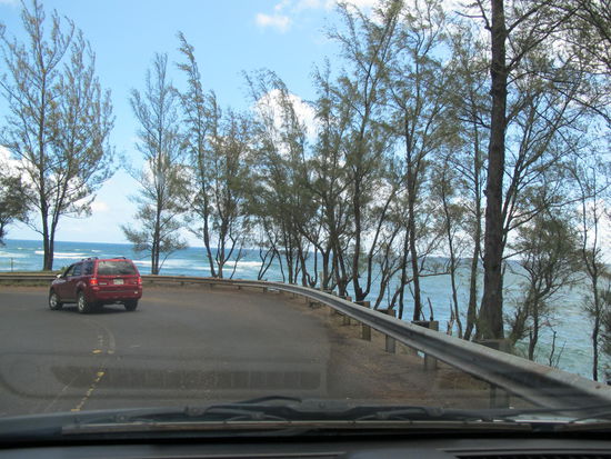 Immer ganz nah am Pazifik