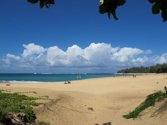 Lumaha'i Beach