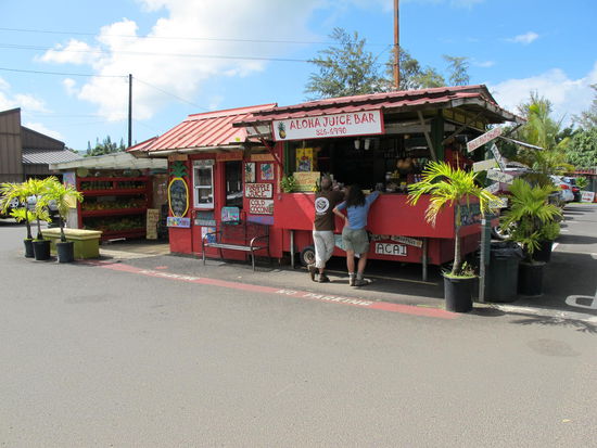 Da gabs den Smoothie