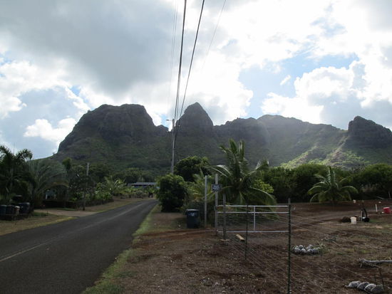 Hier soll man es sehen können