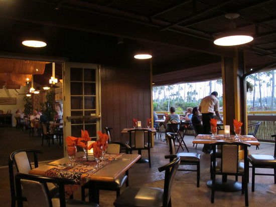 Ein Teil vom Restaurant