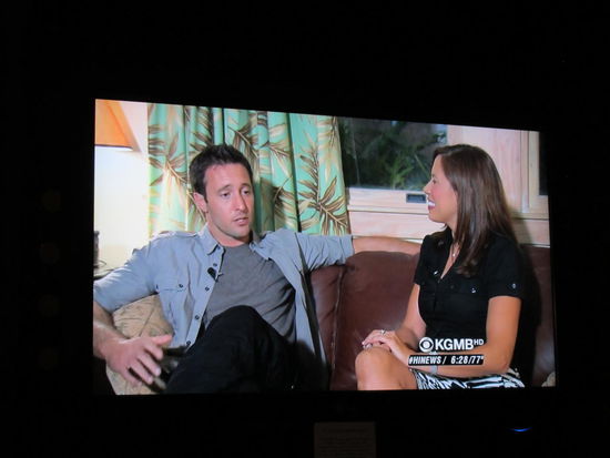 Alex O'Loughlin ebenfalls