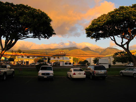 Der Blick wenn man ausm Safeway rauskommt