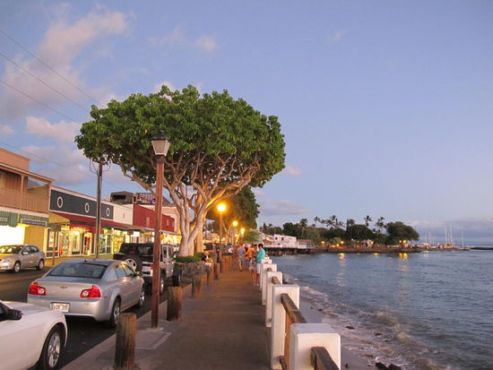 Mit dem rauschenden Pazifik 