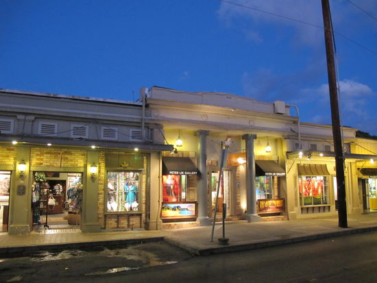 Eine von vielen Galerien