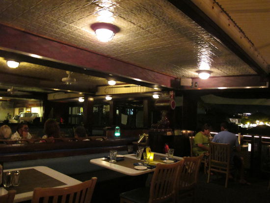 Das Restaurant für heute, Name hab ich vergessen