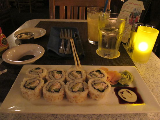 Vorspeise, California Roll
