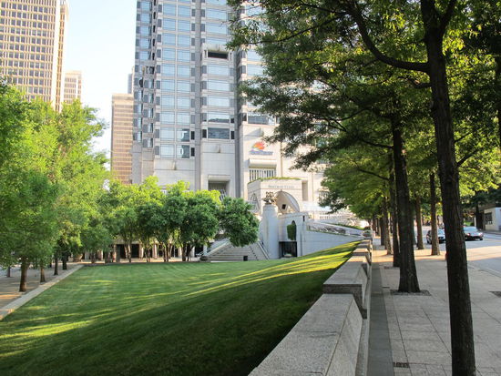 An der SunTrust Plaza