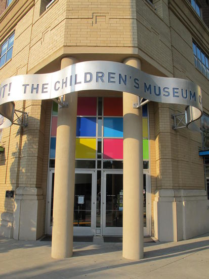 Ein Museum für Kinder, da würden sich meine Kleinen freuen 