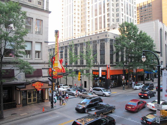 Das Assieck von Atlanta