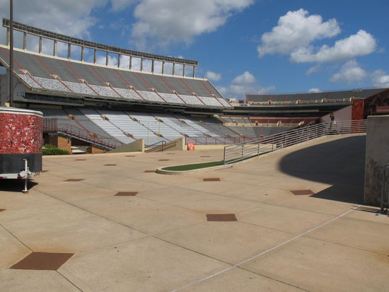 Darrell K Royal Texas Memorial Stadium