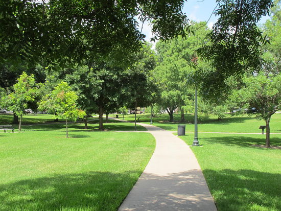 Der "Park" rund ums Kapitol