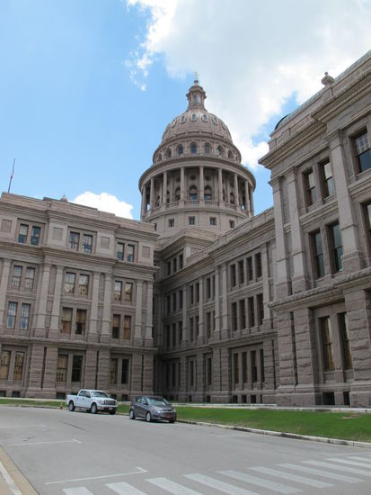 Ein letztes Mal das Kapitol