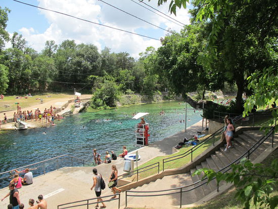 Barton Springs Pool mit Eintritt