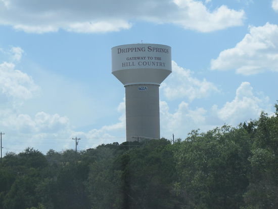 Das Hill Country beginnt