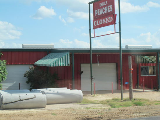 Ich hab die Pfirsichschilder irgendwie heut net gut erwischt