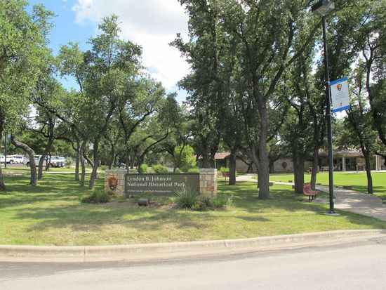 Lyndon B Johnson National Historic Park in Johnson City