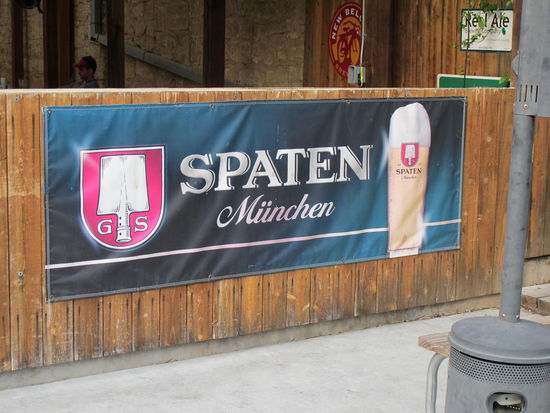 Laß dir raten trinke Spaten 