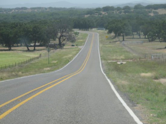 War natürlich net immer kurvig, aber meistens schön hügelig