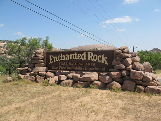Enchanted Rock State Natural Area