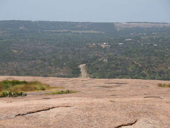 Da bin ich hergekommen und fahr auch wieder zurück
