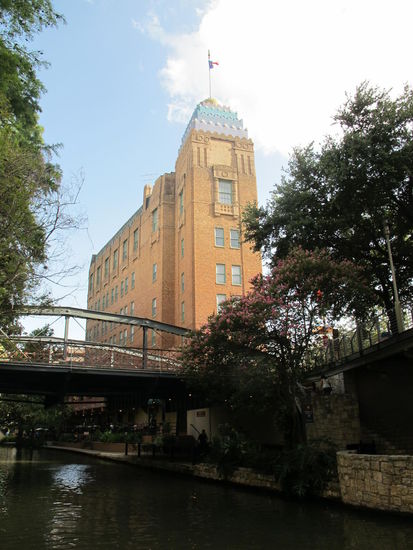 Schönes buntes Dach