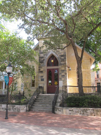 Kirchlein in La Villita