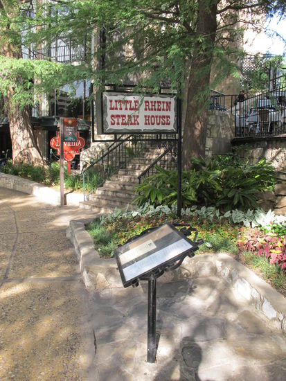 Hier hab ich net gegessen