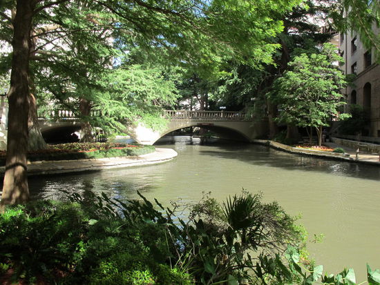 Der ruhigere Teil des Riverwalks