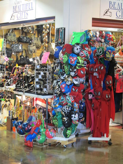 Typische mexikanische Masken