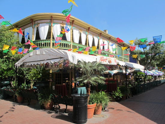 Und der Market Square unter freiem Himmel
