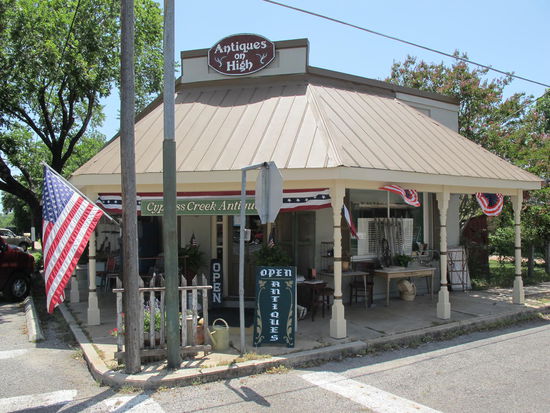 Hier gabs Antiquitäten satt