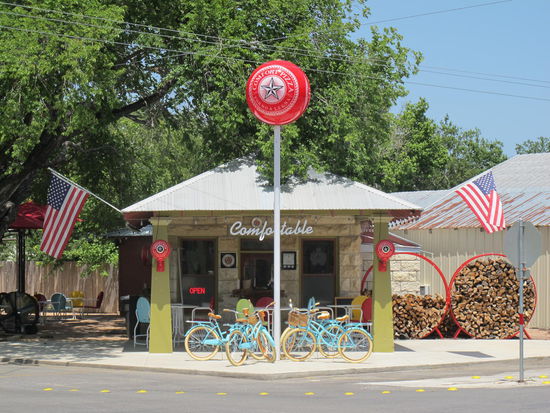 Nettes, kleines Cafe