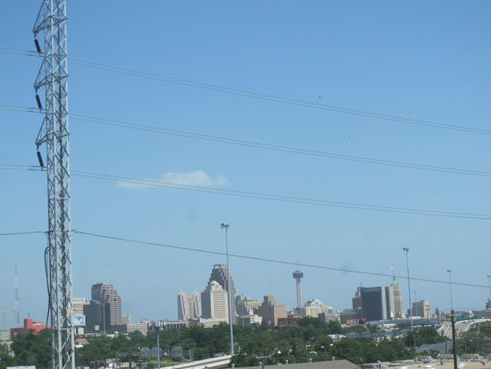 San Antonio rückt näher