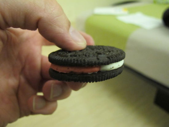 Sonderedition mit Erdbeergeschmack