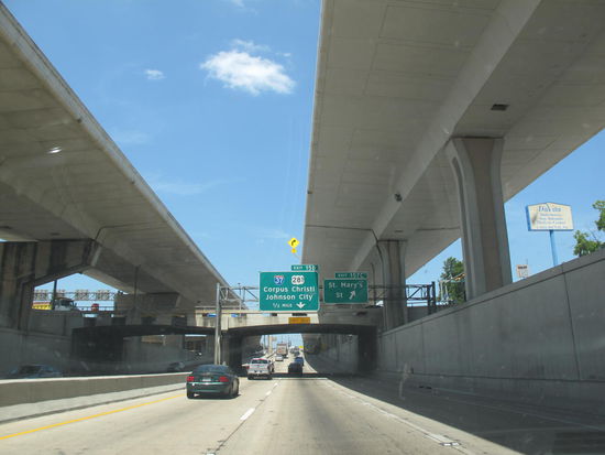 Nach Corpus Christi geht's net, aber trotzdem bald ans Meer 
