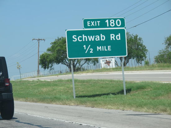 Immer noch öfters deutsche Namen