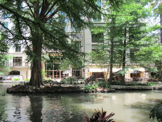 Letztes Bild vom Riverwalk 