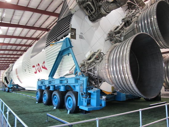 So groß, daß man sie schlecht aufs Bild bekommt