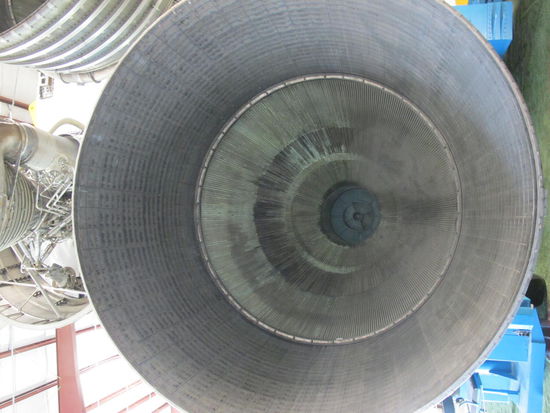 Da sind auch Flugzeugturbinen schwach und klein dagegen 