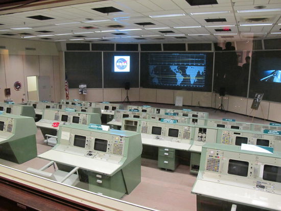 Die originale Mission Control Station