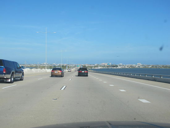 Die Brücke nach Galveston Island