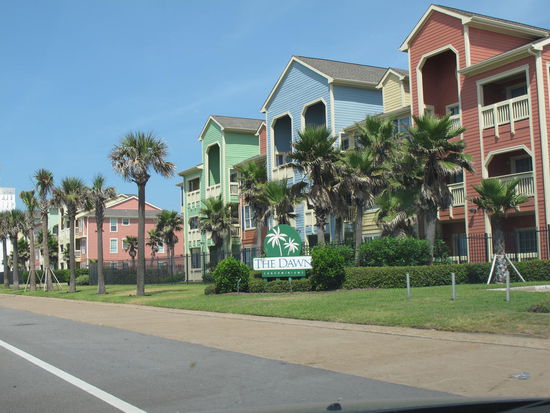 Nette Häuser am Seawall Blvd