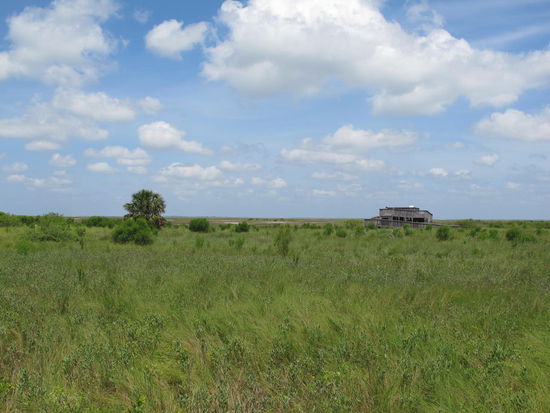 Hinten rechts ist der Observation Tower zu sehen