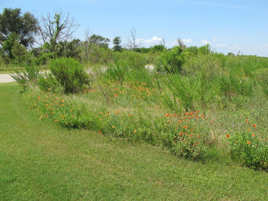 Während der Lüftpause